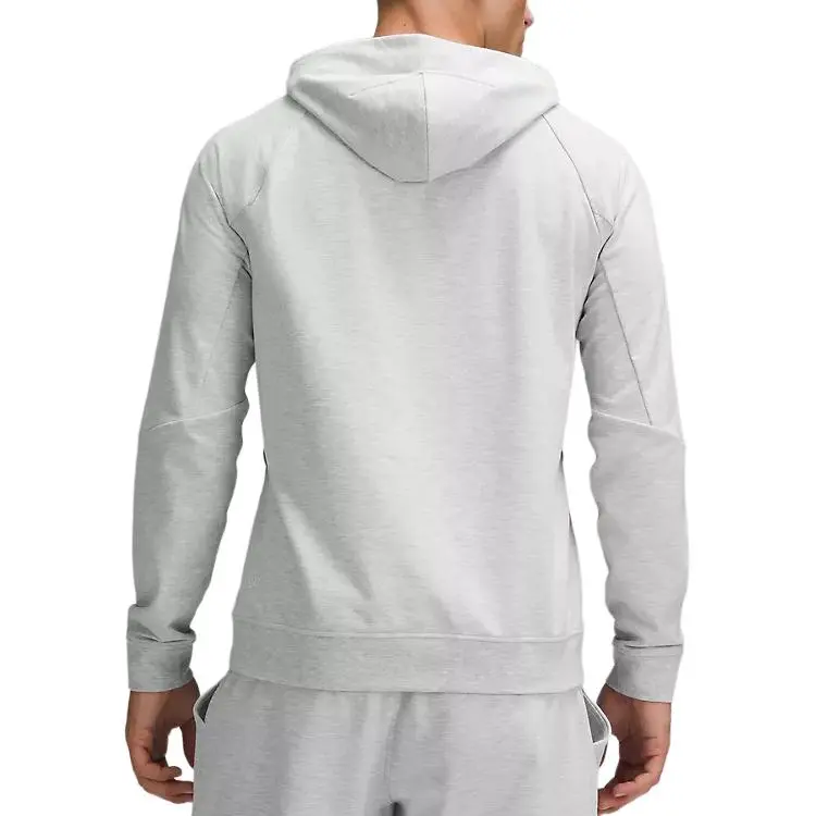 Lululemon City Sweat Sweatshirt Men's Ultra Light Gray/Sea Salt Color-1