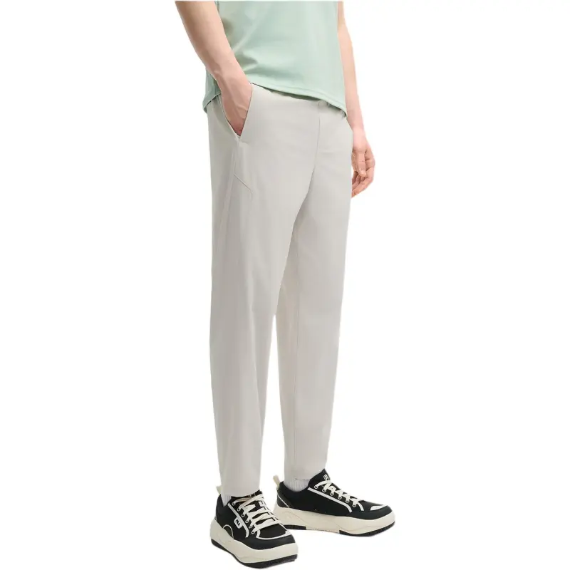 FILA Casual Pants Men's Volcanic Stone Gray-2