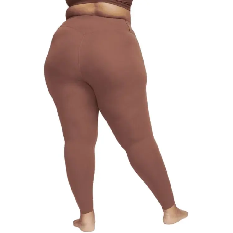 Nike Clothing Leggings Women's Brown-1