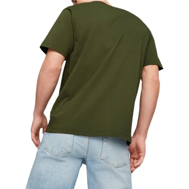 PUMA RAD/CAL T Shirt Men's Army Green-3