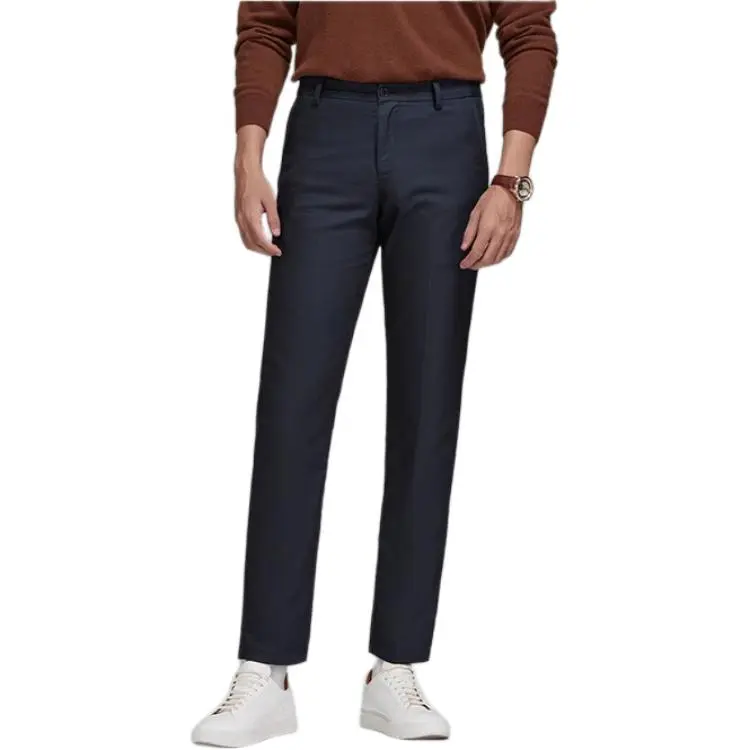GOLDLION Casual Pants Men's Royal Blue-1