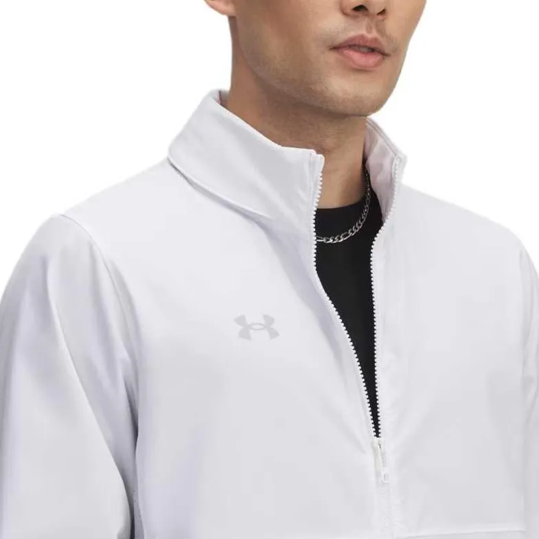 Under Armour RivalStorm Jacket Men's White 100-1