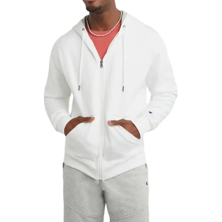 Champion Sweatshirt Unisex White-4