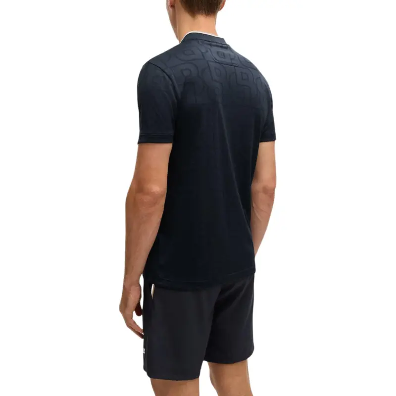 HUGO BOSS FW24 Polo Shirt Men's Navy Blue-2