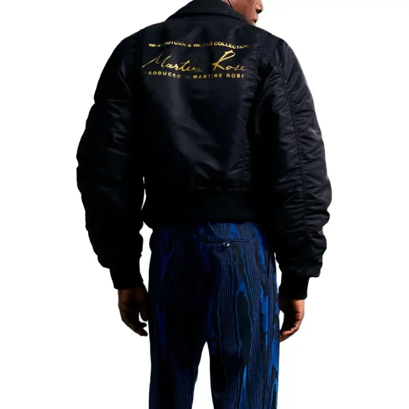 Martine Rose Shrunken Bomber Jacket-4