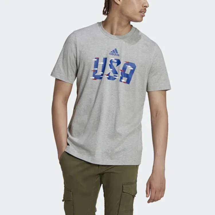 Adidas Free Shipping With AdiClub Fifa World Cup 2022™ Usa Tee-2