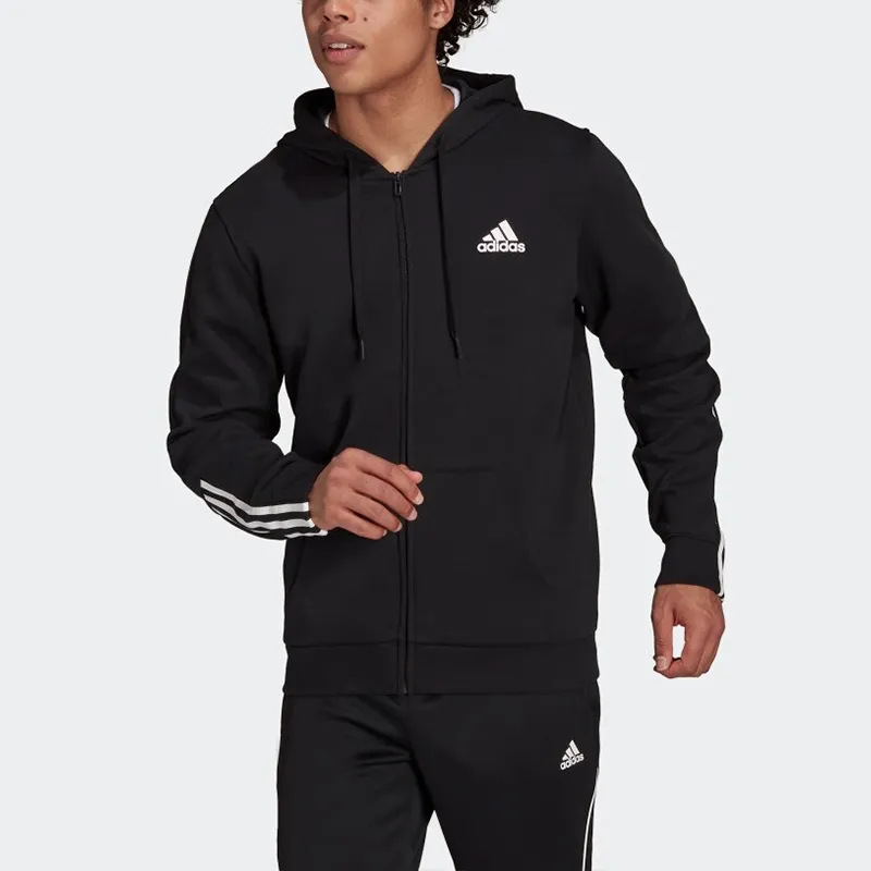 Adidas Sweatshirts Men Black-5