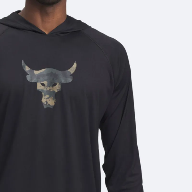 Under Armour Project RockIso Chill Sweatshirt Men's Black-2