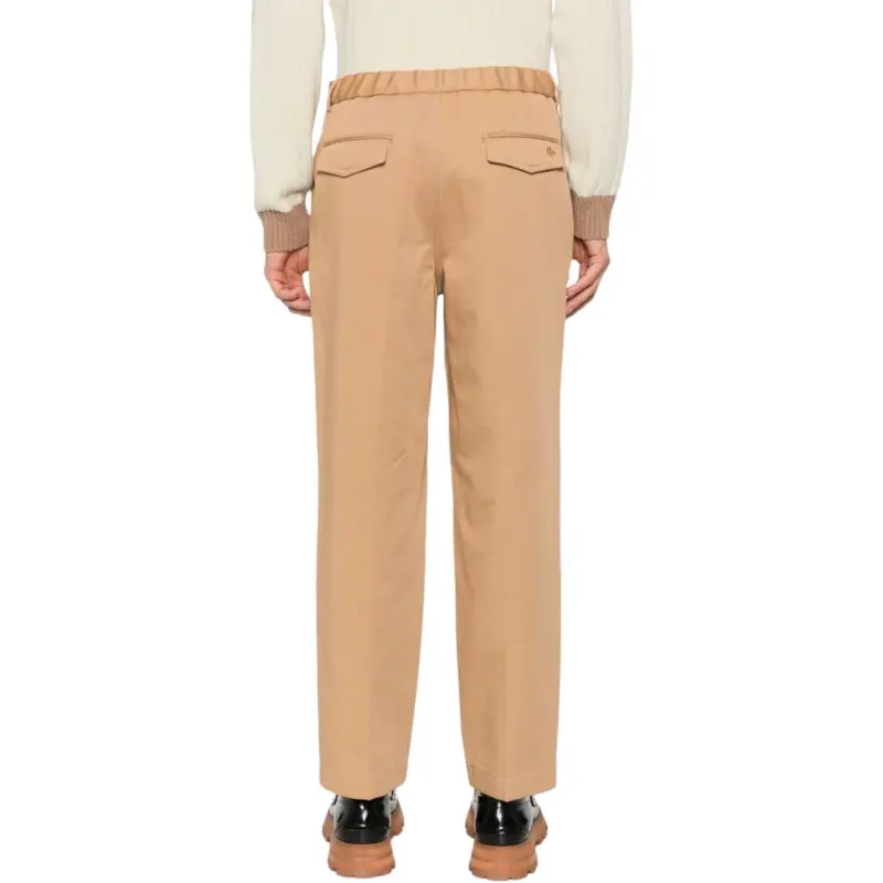 GUCCI Straight Leg Tailored Trousers-3