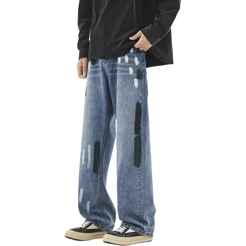 IJRJ Jeans Unisex Blue-1