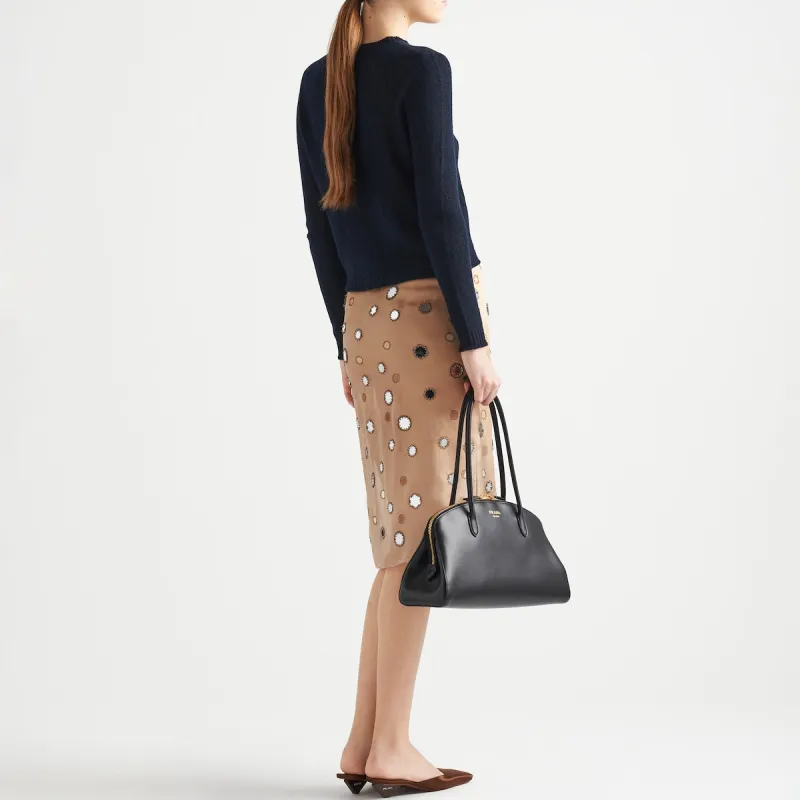 PRADA Crewneck Knitted Jumper-3