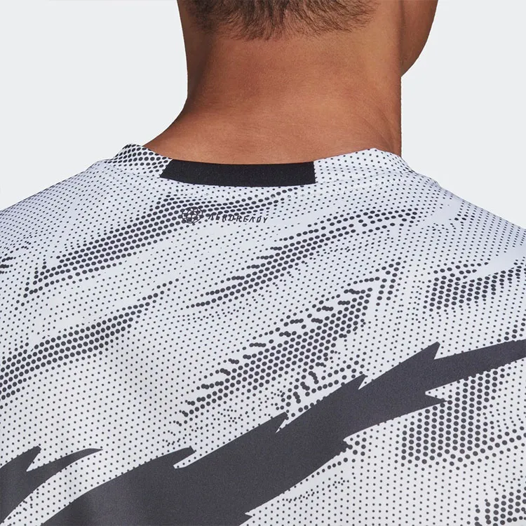 Adidas Free Shipping With AdiClub Designed For Training Graphic Tee-5