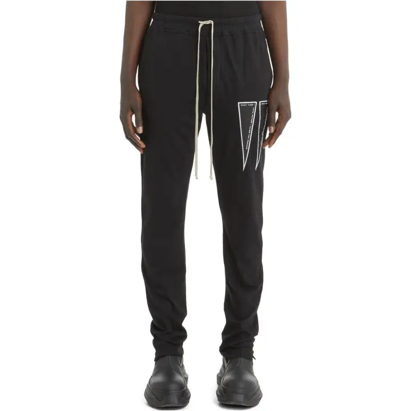 Rick Owens DRKSHDW Berlin Lightweight Lyrics Drawstring Pant-3