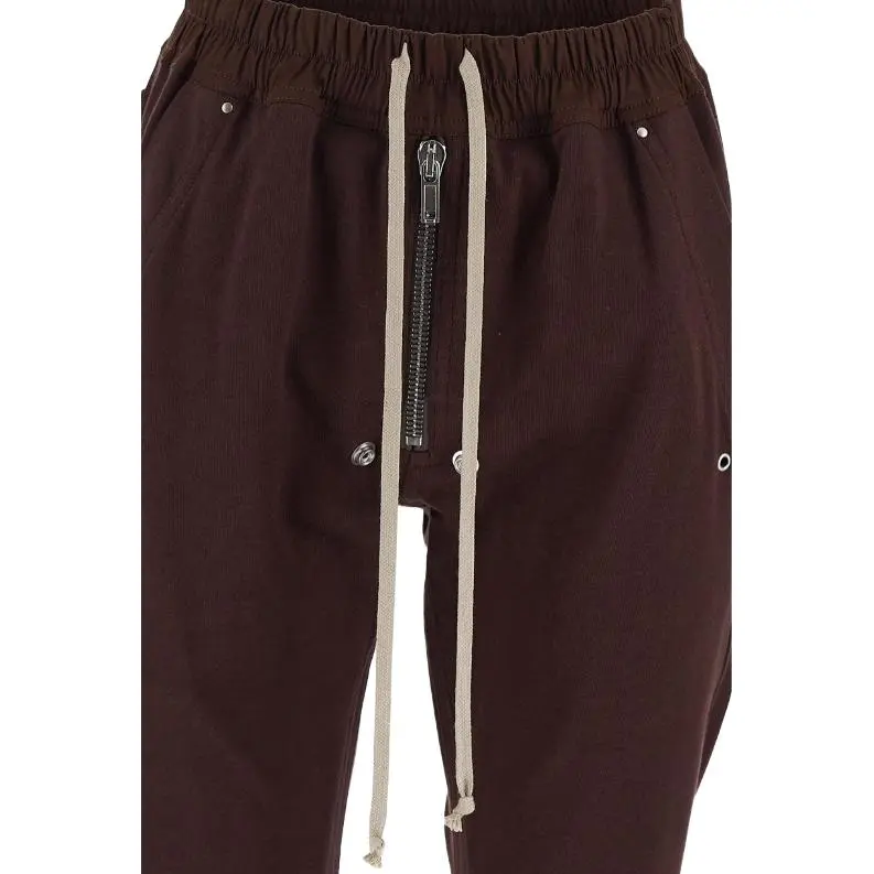 RICK OWENS Charmeuse Track Pants-2