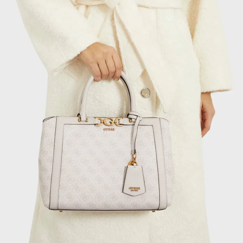 GUESS Polyurethane One Shoulder Handbags Regular Women's Light Pink-3