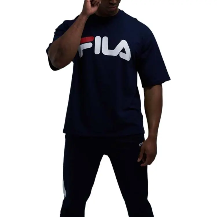 FILA T-Shirt Men's Deep Navy Blue-2
