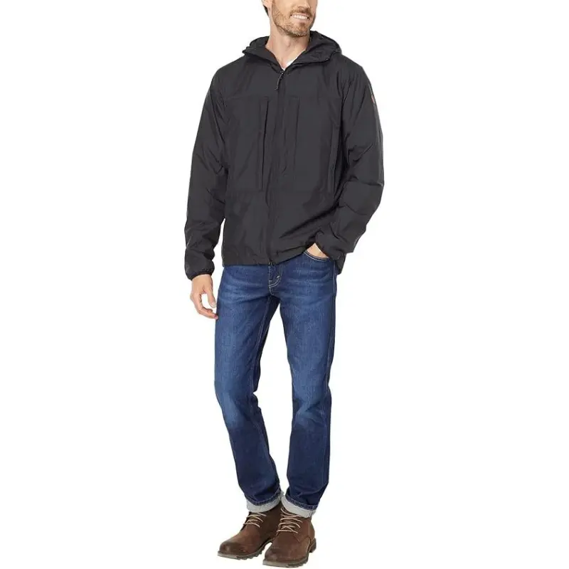 Fjallraven Jackets Coats Men's Black-1