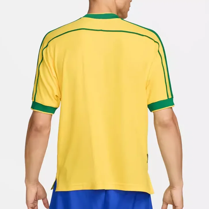 Nike Brazil 1998 Reissue Soccer Replica Jersey-3