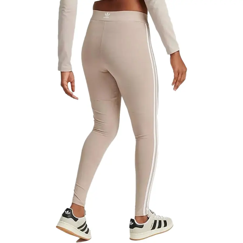 Adidas Originals 3 Stripes 'Beige' Leggings-1