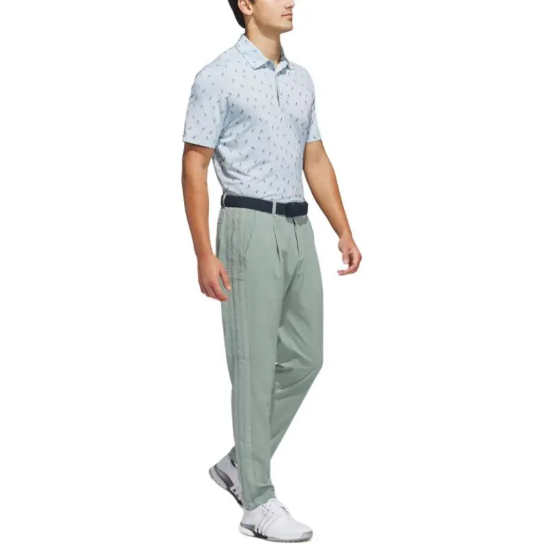 Adidas Free Shipping With AdiClub Ultimate365 Printed Mesh Polo Shirt-2