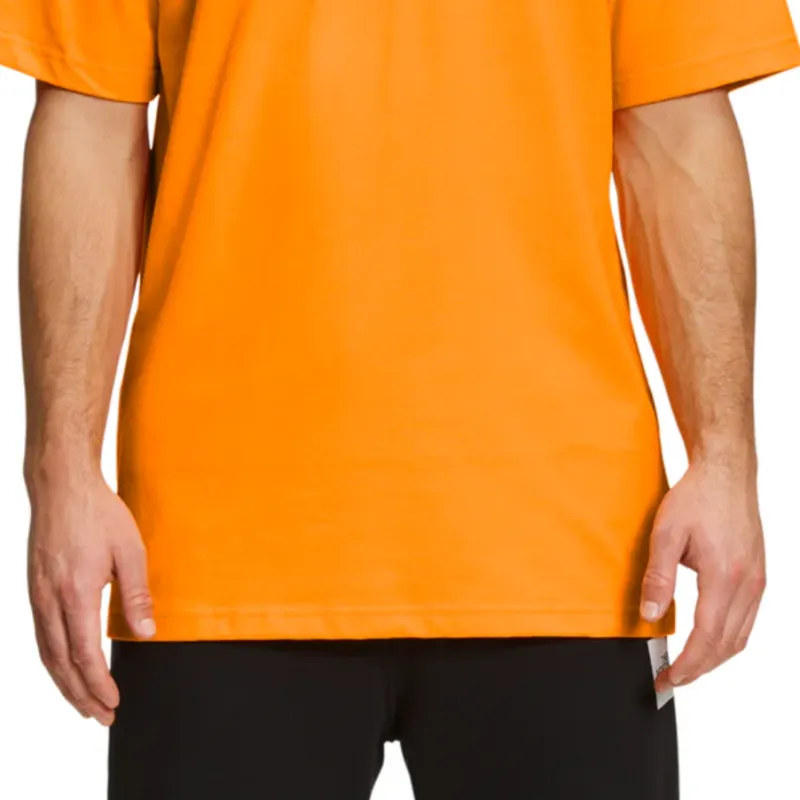 THE NORTH FACE T Shirts Men Orange-2