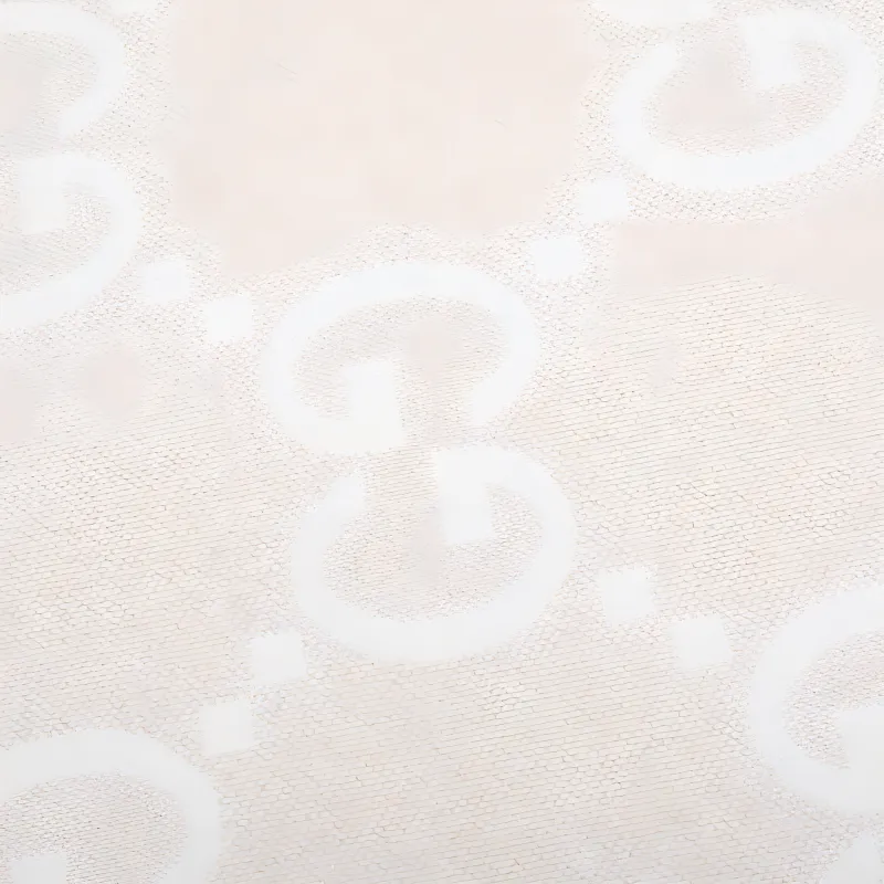GUCCI GG-jacquard Cashmere Scarf-2