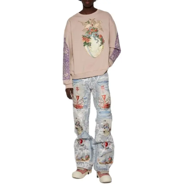 Who Decides War Chalice Denim-1