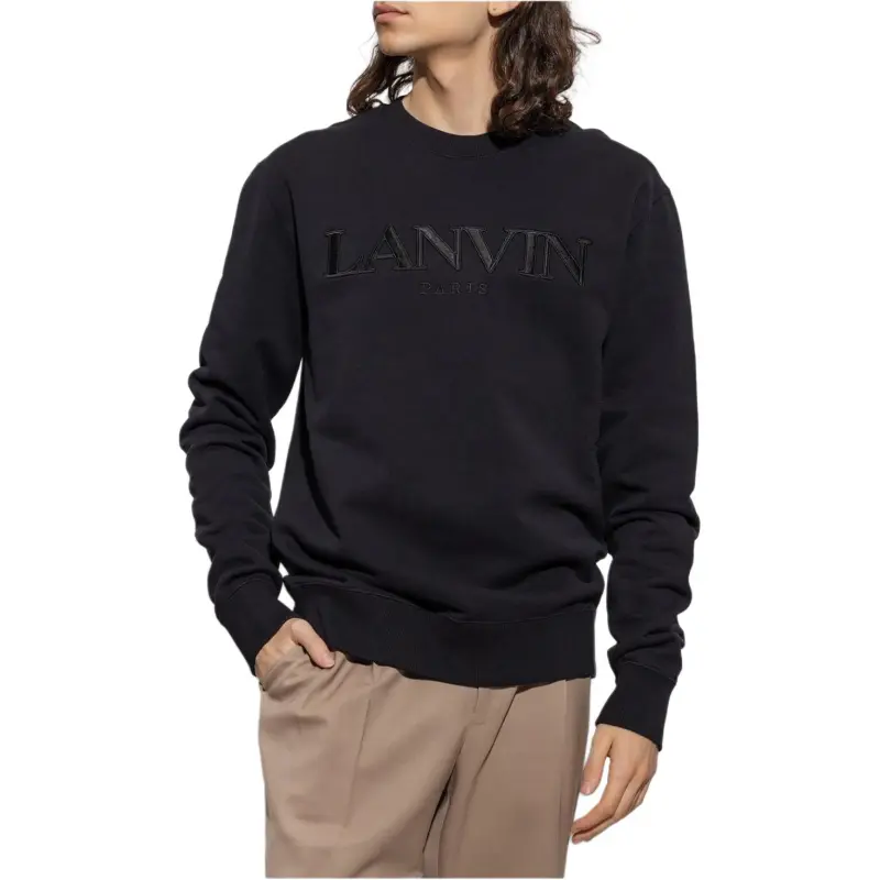Lanvin Embroidery Sweat Shirt-4