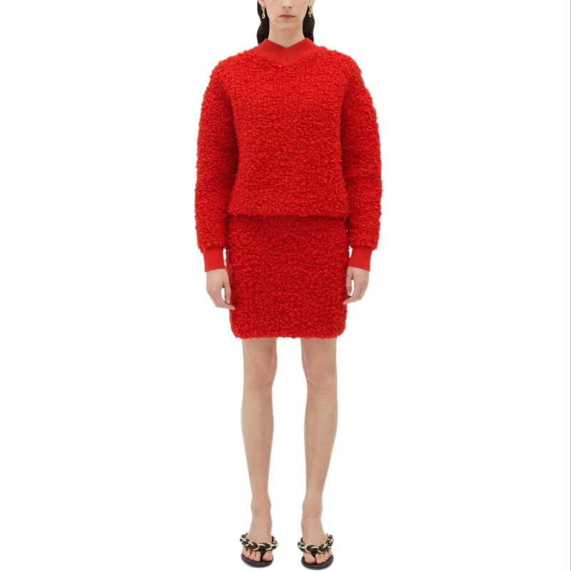 Bottega Veneta FW22 Sweater Women's Orange Red-1