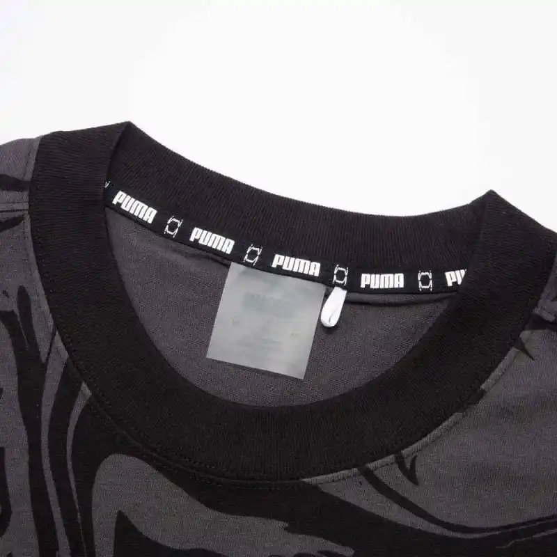 PUMA x LAMELO T Shirt Men's Black-5