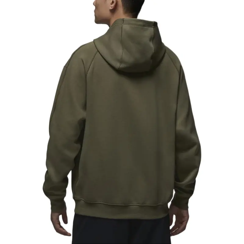 JORDAN Sport Hoop Fleece Men's Dri-FIT Pullover Hoodie-1