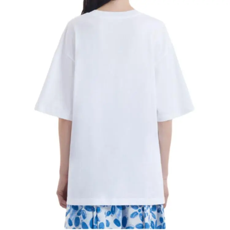 MARNI Logo Printed Jersey T Shirt-3