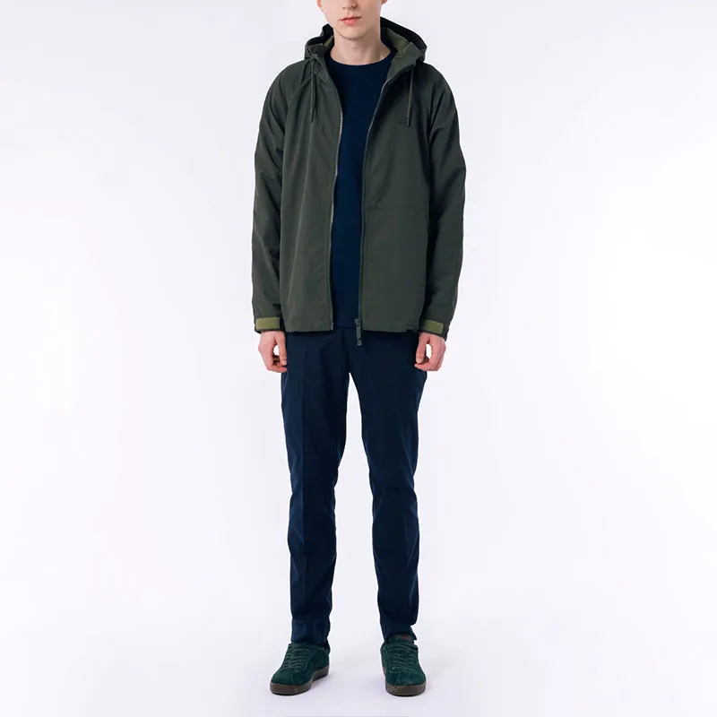 LACOSTE Jackets Coats Men's Olive Green-2