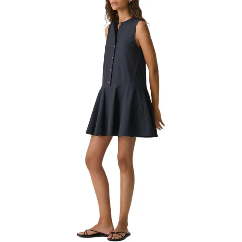 THEORY Sleeveless Mini Dress-3