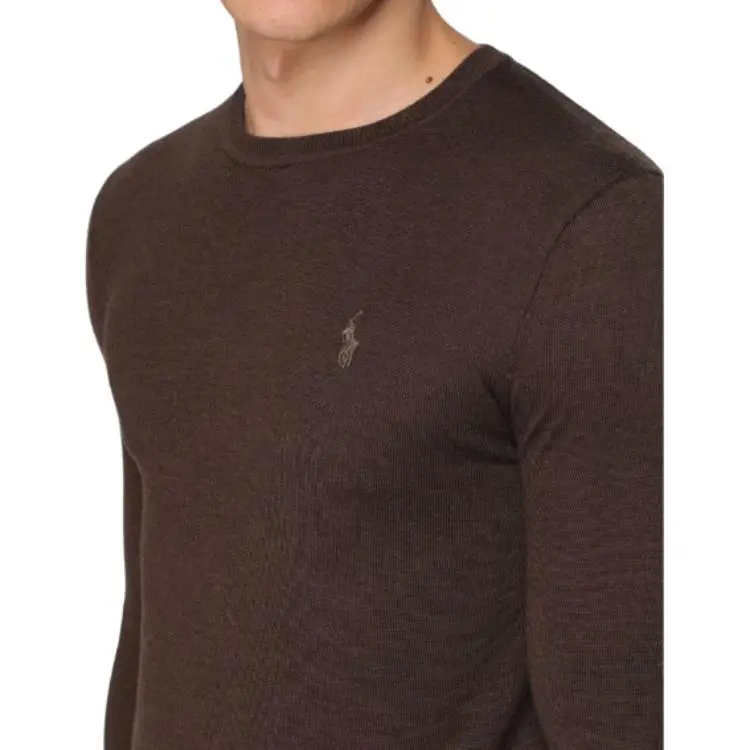 Polo Ralph Lauren Logo Embroidered Crewneck Jumper-4