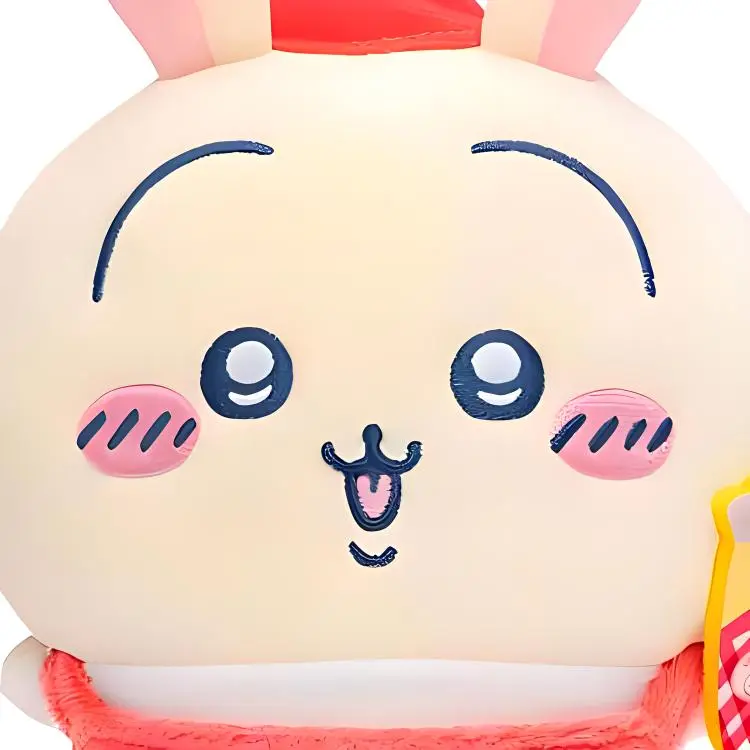 Chiikawa Usagi B Reward Kari Biscuit Dolls Plush Doll Small Size High-1