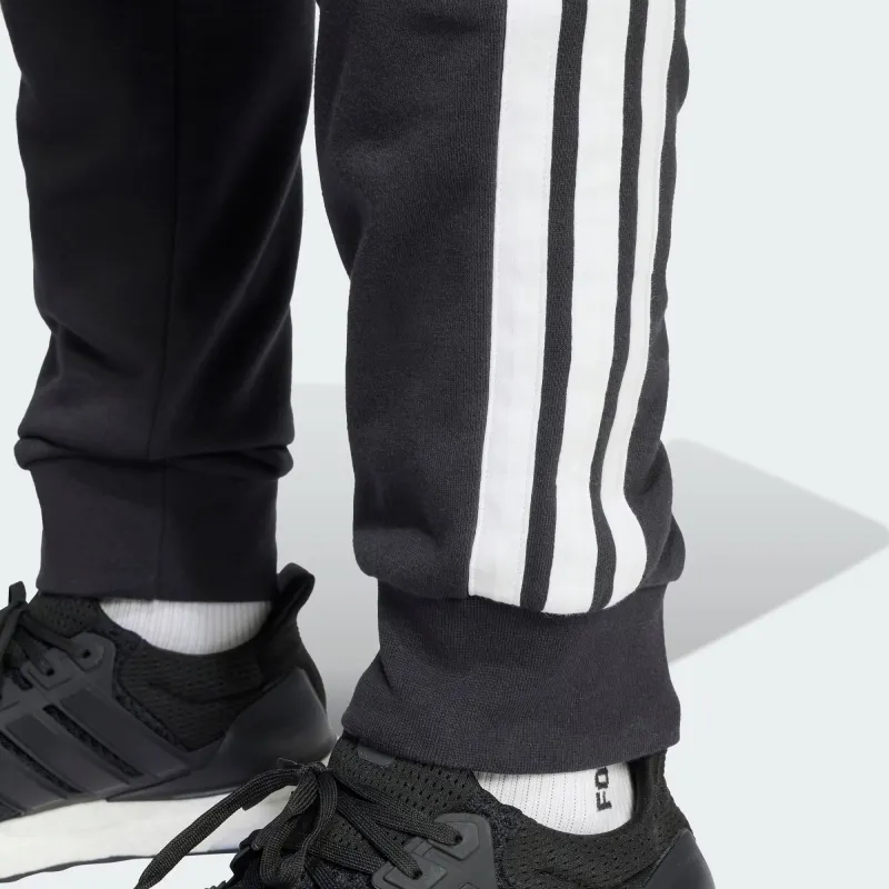 Adidas Free Shipping With AdiClub Essential 3 Stripes French Terry Pants-4