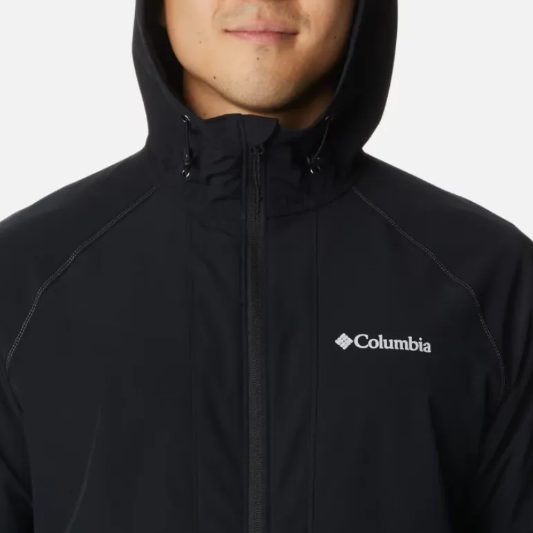 Columbia Tall Heights™ Jackets & Coats Men's Black-3
