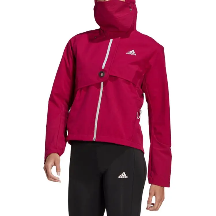 Adidas WIND.RDY Jackets & Coats Women's Rose Red-2