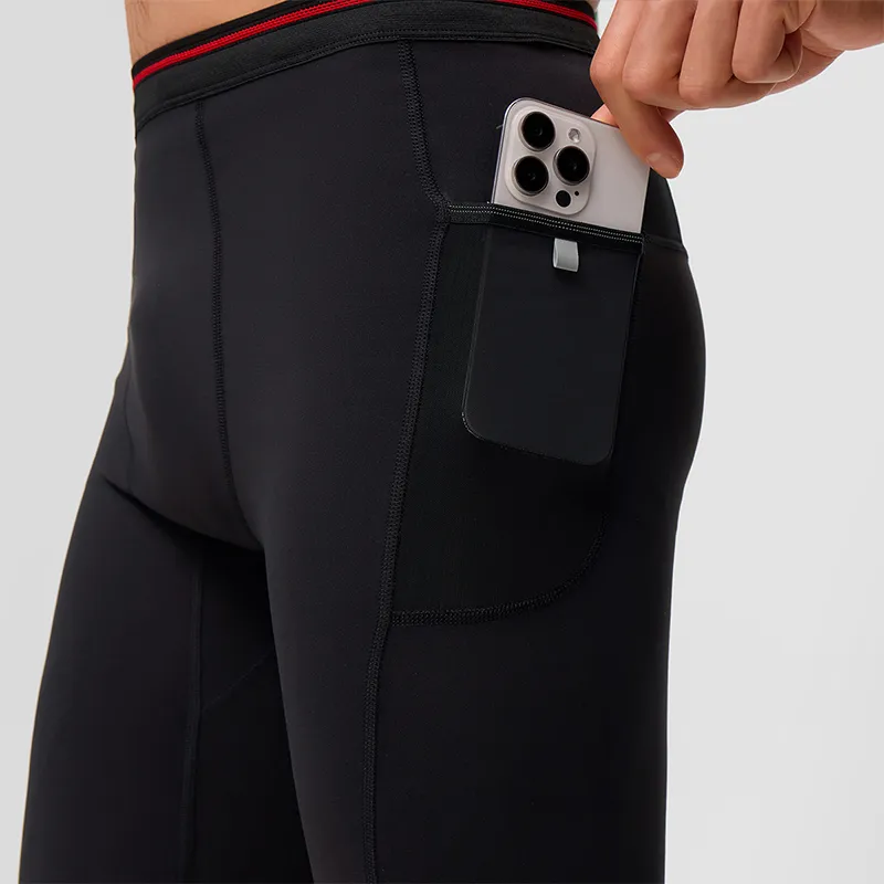 Saucony Sports Shorts Men's Black-4