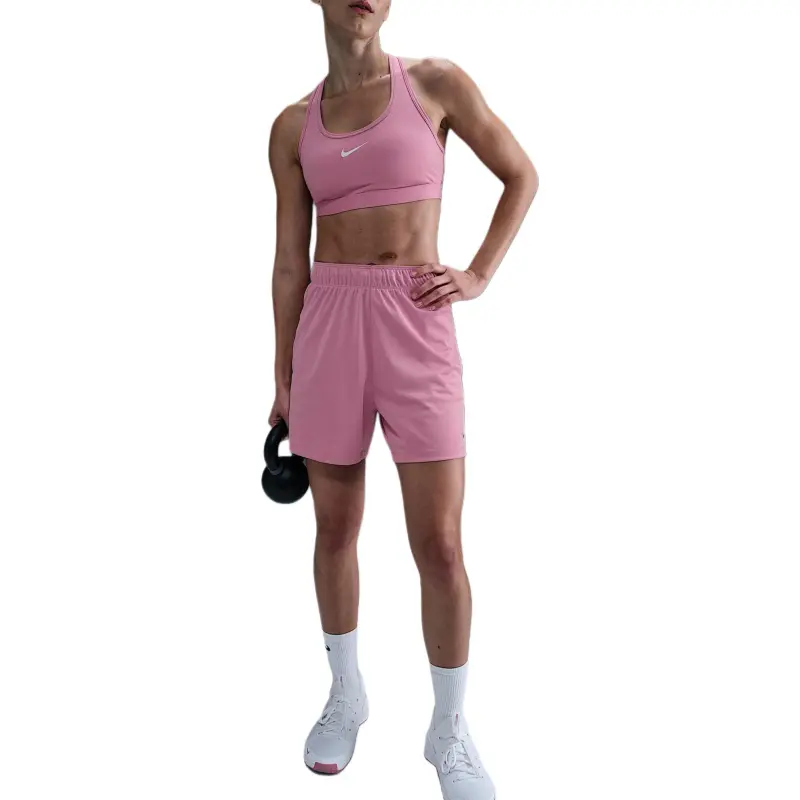Nike Attack Women's Dri FIT Fitness Mid Rise 5' Unlined Shorts-2