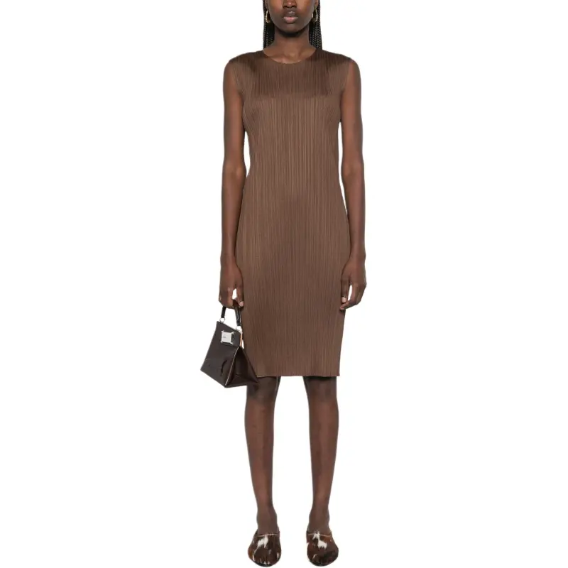 PLEATS PLEASE ISSEY MIYAKE Plissé Mini Dress-1