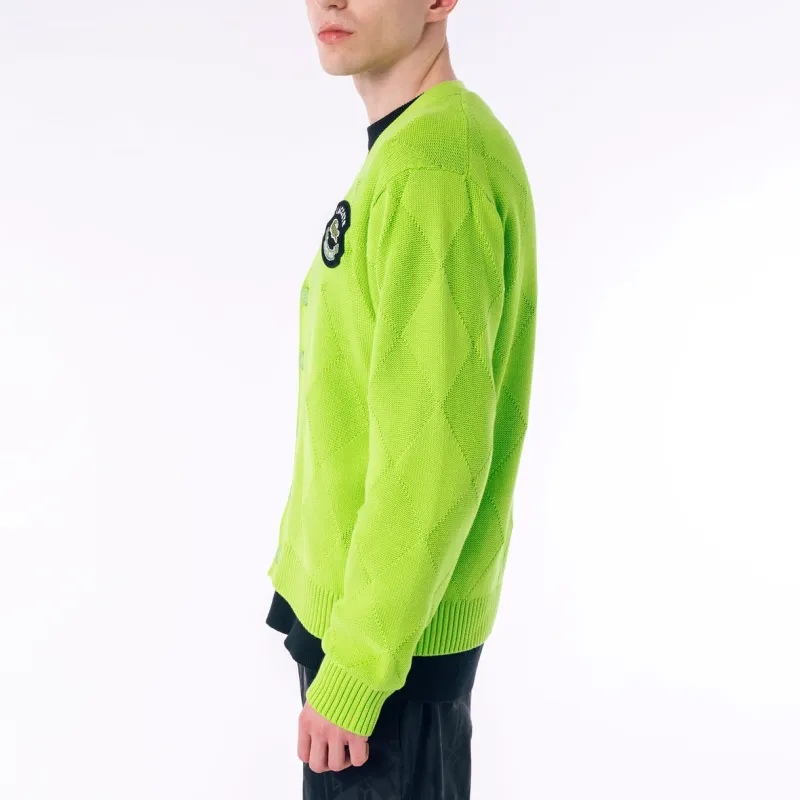 LACOSTE Knitwear Men's Light Green-4