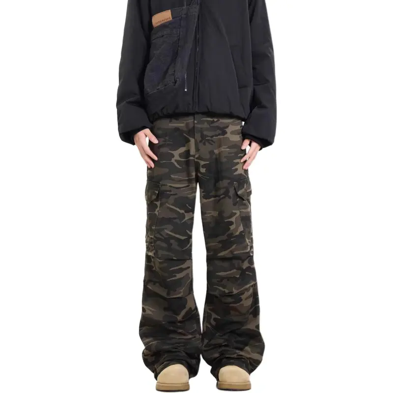 KVIV Jeans Men Army Green -3