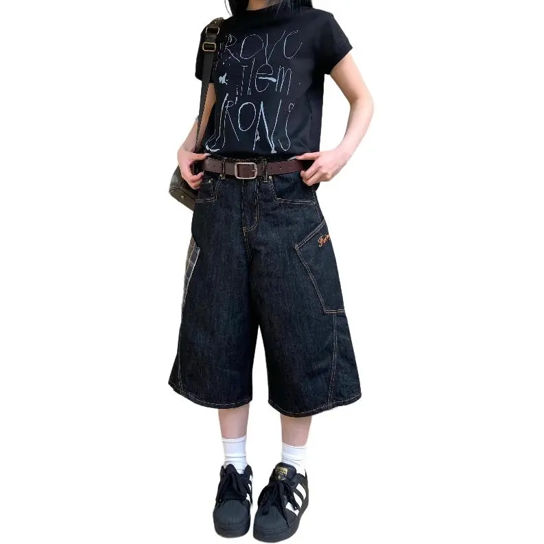 Concubine Zhu Denim Shorts Women's-1