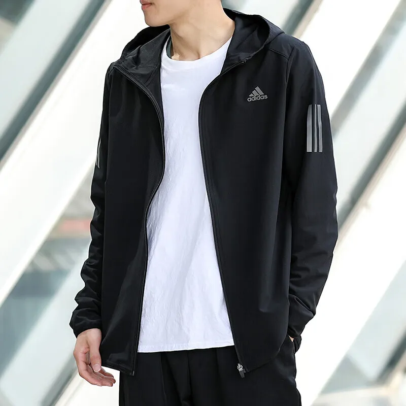Adidas Jackets Men Black-4