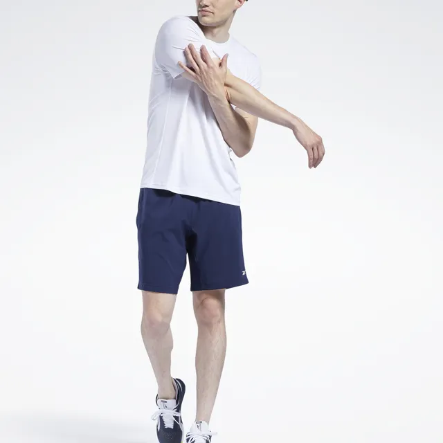 Reebok Sports Shorts Men Navy Blue-2