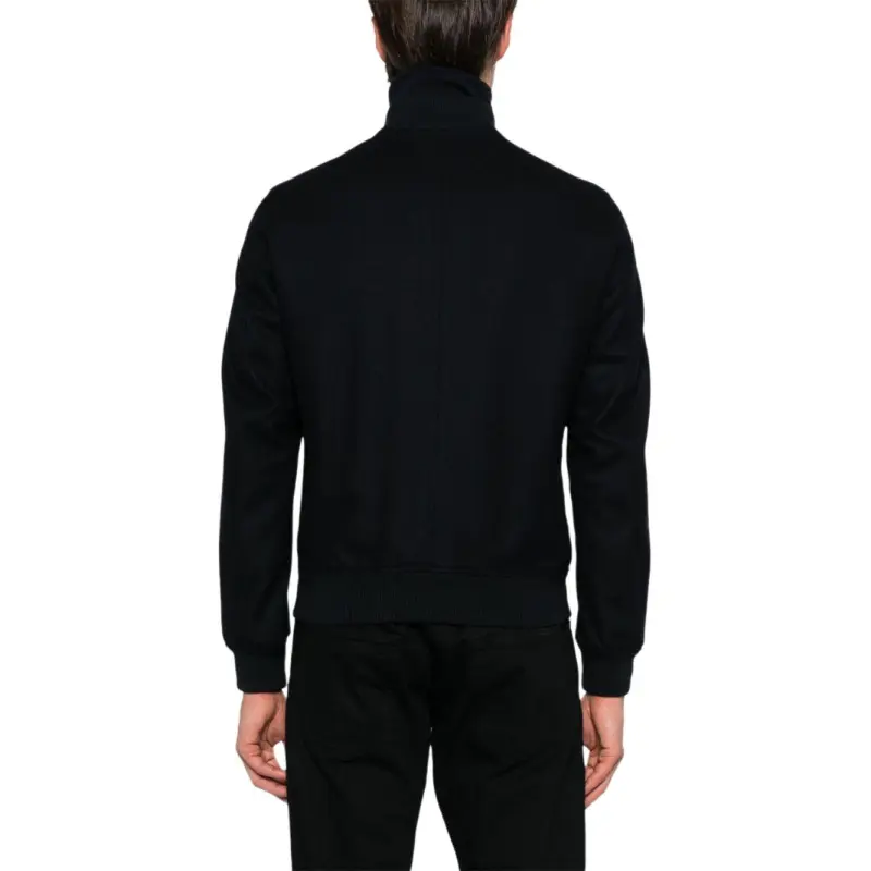 TOM FORD Wool Felt Bomber Jacket-6