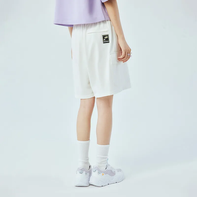 PEAK NICE Collection Casual Shorts Women's Raw White-6