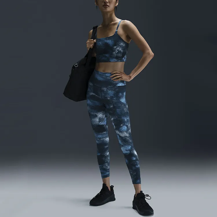 Nike Leggings Women's Arsenal Marine Blue/Black-3